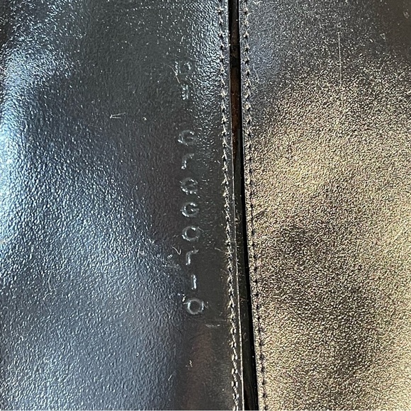 di Gregorio black leather  bucket bag - Picture 8 of 15